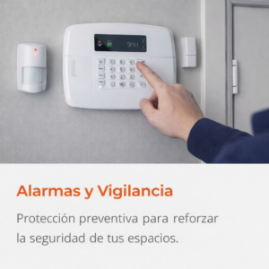 Alarmas y Vigilancia
