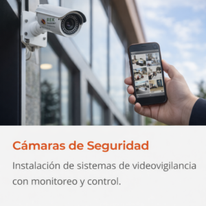 Cámaras de Seguridad