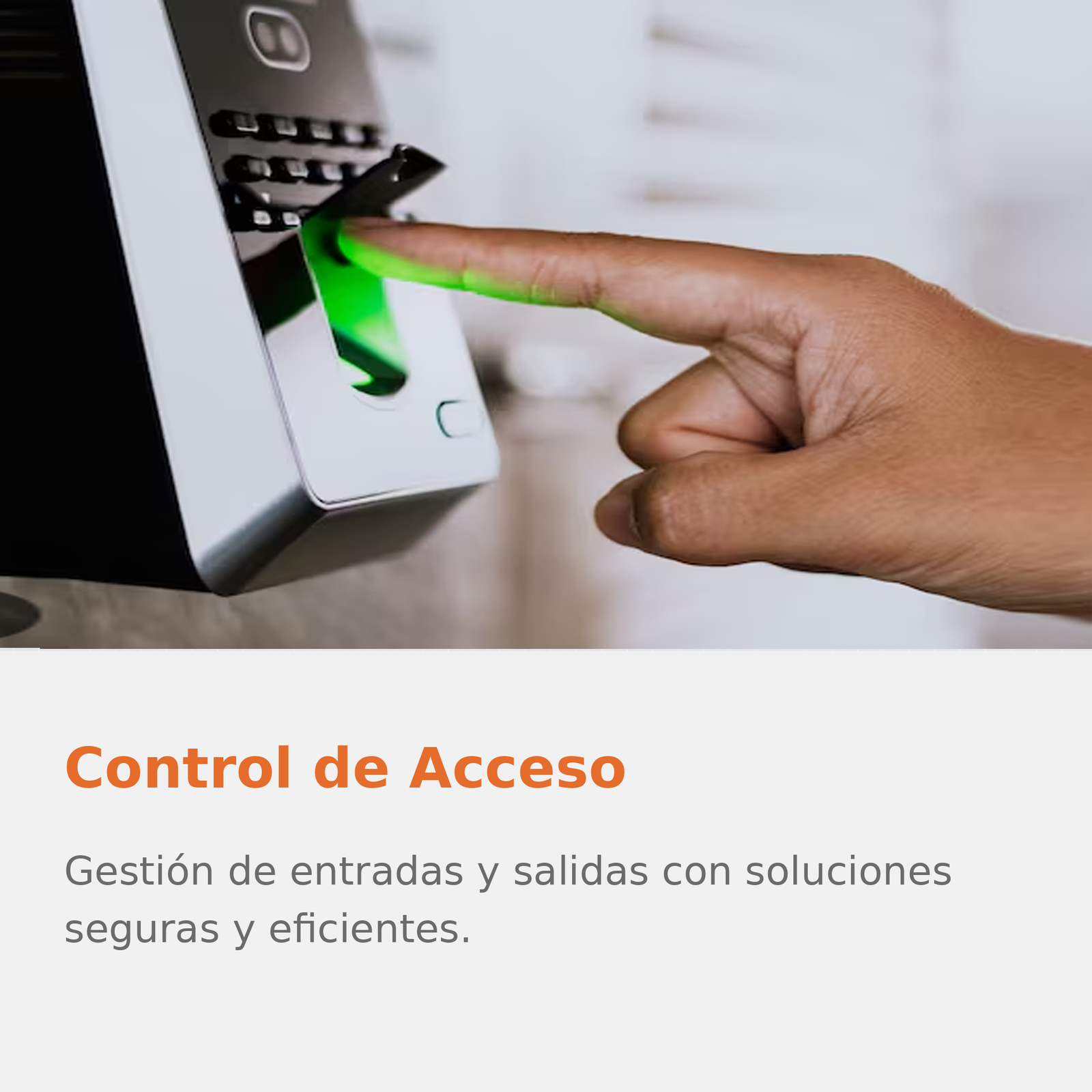 Control de Acceso 