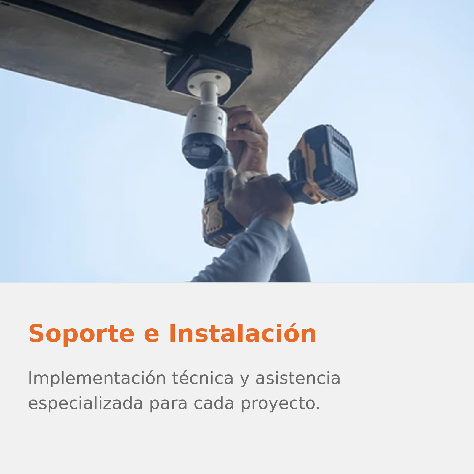 Soporte e Instalación